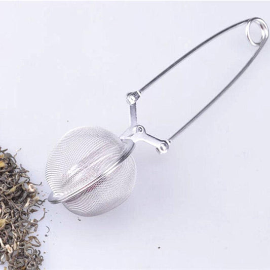 Stainless Steel Mesh Tea Ball Filter Tea Maker - BUNNY BAZAR