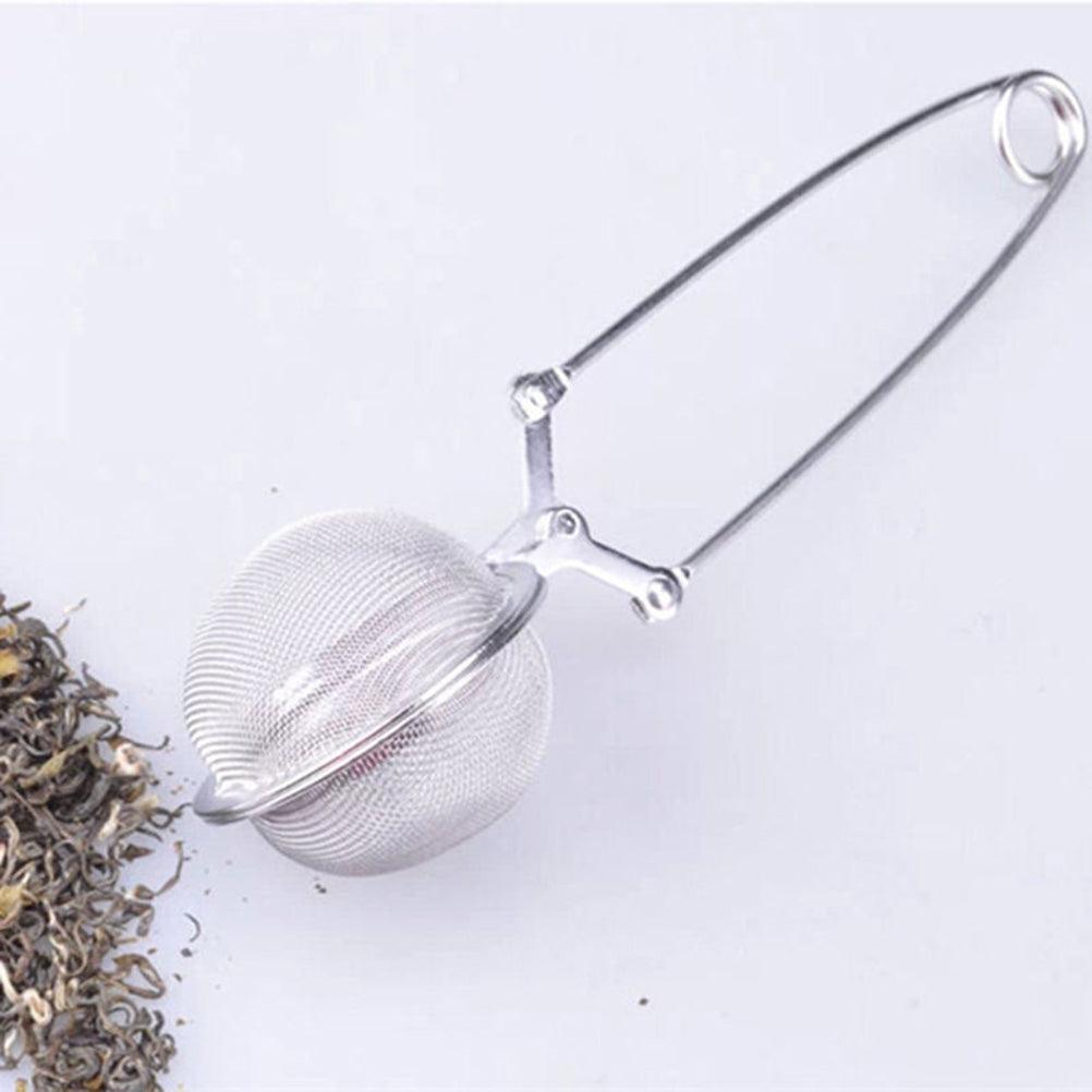 Stainless Steel Mesh Tea Ball Filter Tea Maker - BUNNY BAZAR