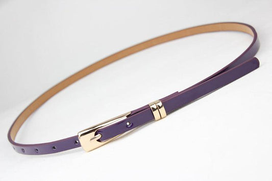 Candy Color Belt Women's Belt Brings Stylish Flavor To Any Look - BUNNY BAZAR