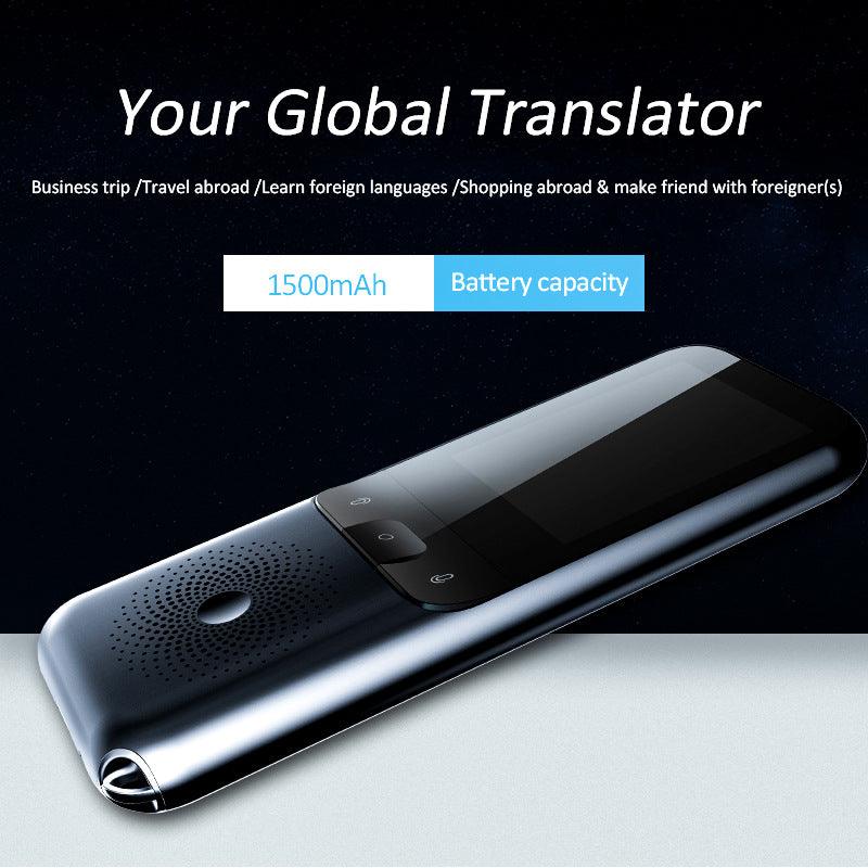 Intelligent voice translator - BUNNY BAZAR