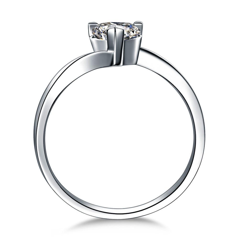 Diamante Ring For Women - BUNNY BAZAR