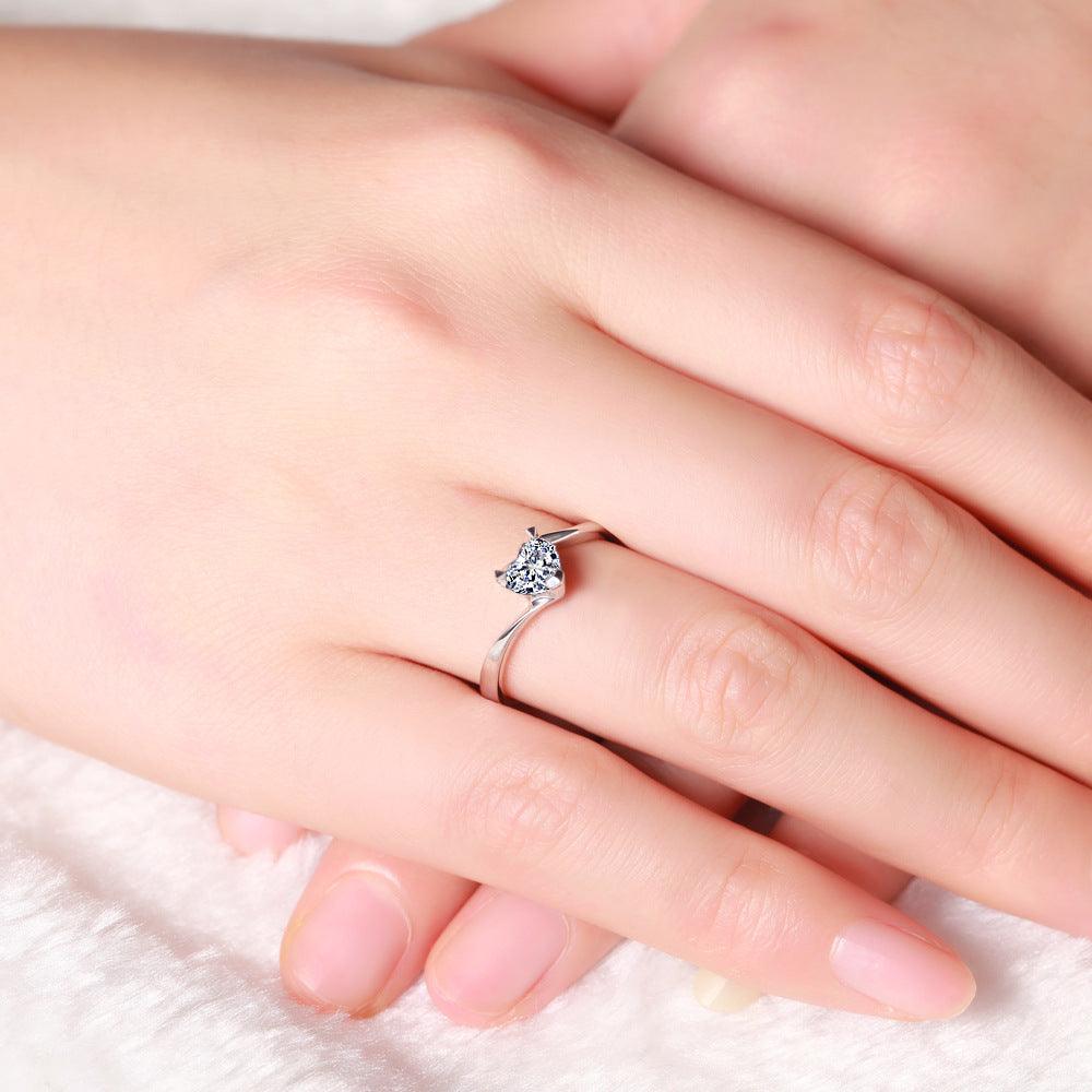 Diamante Ring For Women - BUNNY BAZAR