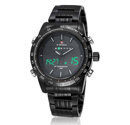 Kairos: Naviforce Mens Sports Wrist Watch - BUNNY BAZAR