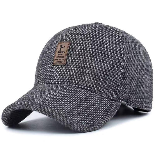 Wool cashmere baseball cap - BUNNY BAZAR