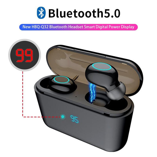 Touch TWS Bluetooth headset - BUNNY BAZAR