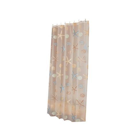 Modern Starfish Shower Curtain - BUNNY BAZAR