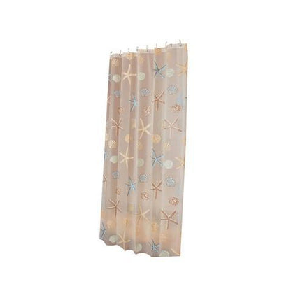 Modern Starfish Shower Curtain - BUNNY BAZAR