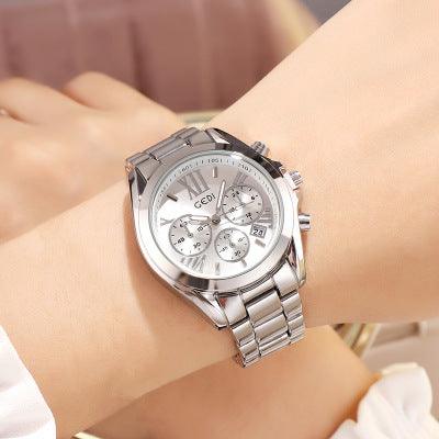 Luxury rose gold women casual watch - BUNNY BAZAR