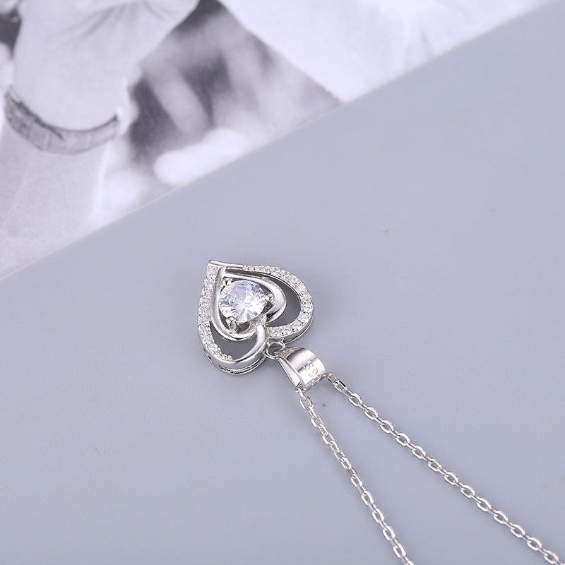 Heart Of The Sea Necklace For Women Clavicle Chain - BUNNY BAZAR