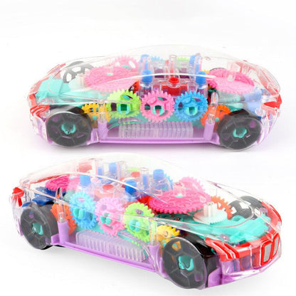 Children's educational toy car - BUNNY BAZAR