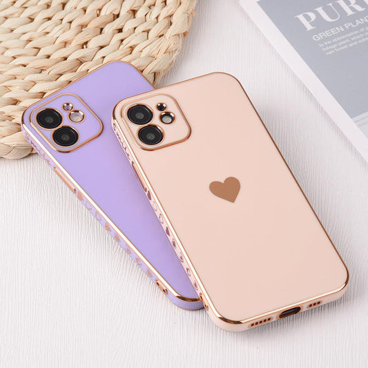 NEW Electroplating Anti-fall 1.5 Thick Protective Phone Cover - BUNNY BAZAR