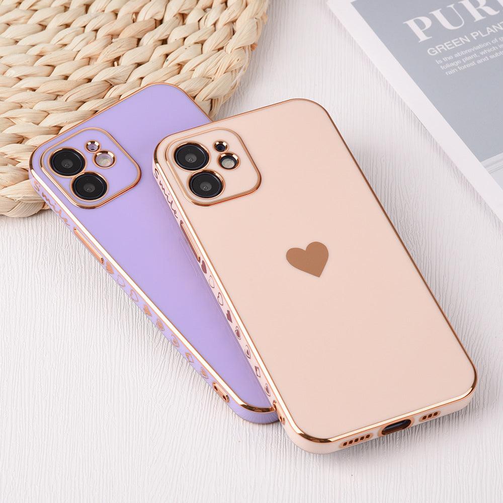 NEW Electroplating Anti-fall 1.5 Thick Protective Phone Cover - BUNNY BAZAR