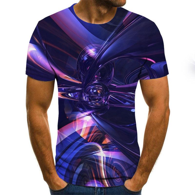 Men's printed T-shirt - BUNNY BAZAR