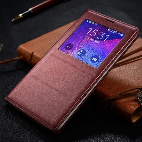 Smart cover for clamshell windows for Samsung note4 - BUNNY BAZAR