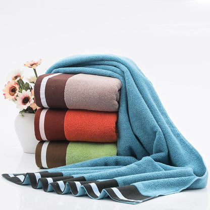 Cotton bath towel - BUNNY BAZAR