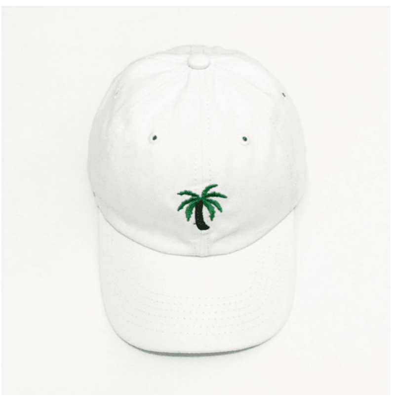 Embroidered Hat Coconut Versatile Cap Fashion Personality Baseball Cap - BUNNY BAZAR