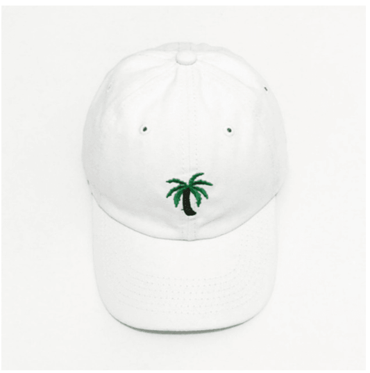 Embroidered Hat Coconut Versatile Cap Fashion Personality Baseball Cap - BUNNY BAZAR