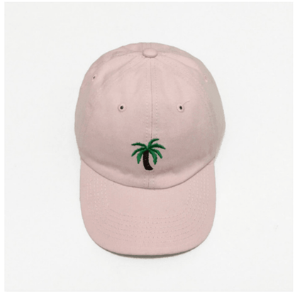 Embroidered Hat Coconut Versatile Cap Fashion Personality Baseball Cap - BUNNY BAZAR