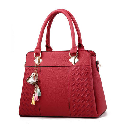 Single Shoulder Diagonal Women Bag Multicolor PU Women's - BUNNY BAZAR