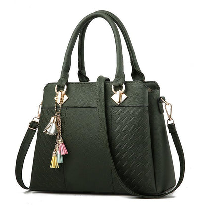 Single Shoulder Diagonal Women Bag Multicolor PU Women's - BUNNY BAZAR