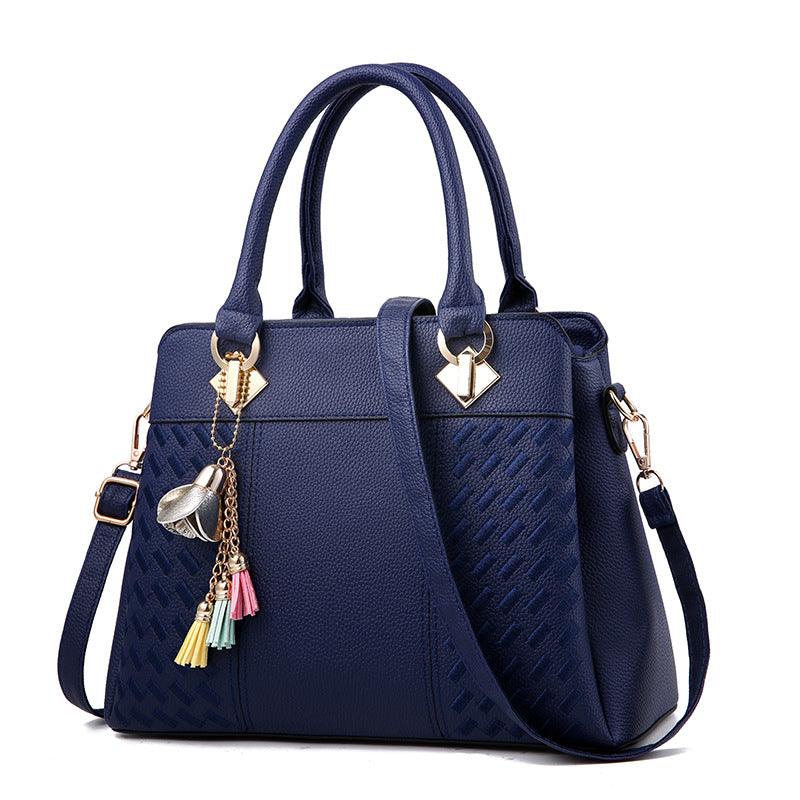 Single Shoulder Diagonal Women Bag Multicolor PU Women's - BUNNY BAZAR