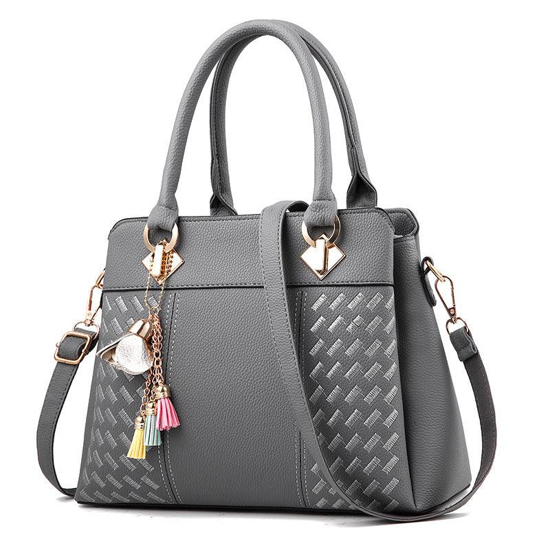 Single Shoulder Diagonal Women Bag Multicolor PU Women's - BUNNY BAZAR