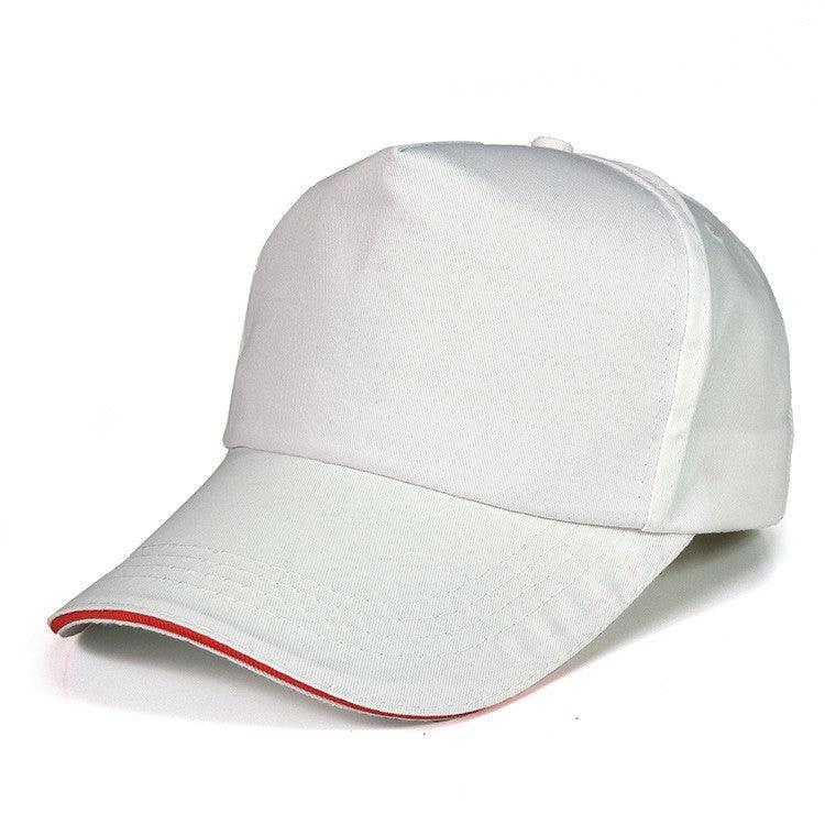 Baseball Cap Custom 5-piece Cotton Advertising Cap Logo Embroidery Work Cap - BUNNY BAZAR