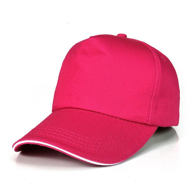 Baseball Cap Custom 5-piece Cotton Advertising Cap Logo Embroidery Work Cap - BUNNY BAZAR