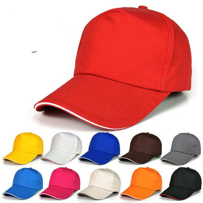 Baseball Cap Custom 5-piece Cotton Advertising Cap Logo Embroidery Work Cap - BUNNY BAZAR