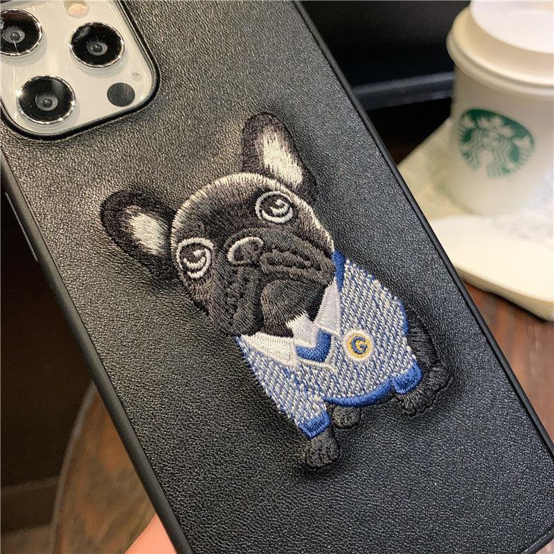 Cute Bulldog Phone Case Drop Protection Cover - BUNNY BAZAR