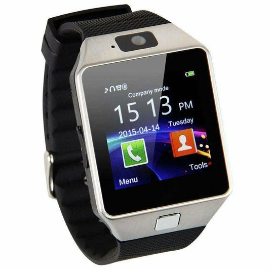 Bluetooth Smart Watch Touch Screen Phone - BUNNY BAZAR