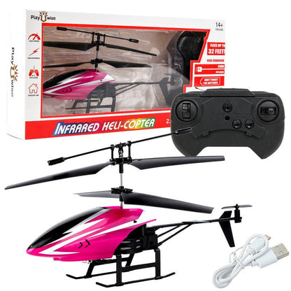 Two-way Remote Control Helicopter Model Toy - BUNNY BAZAR