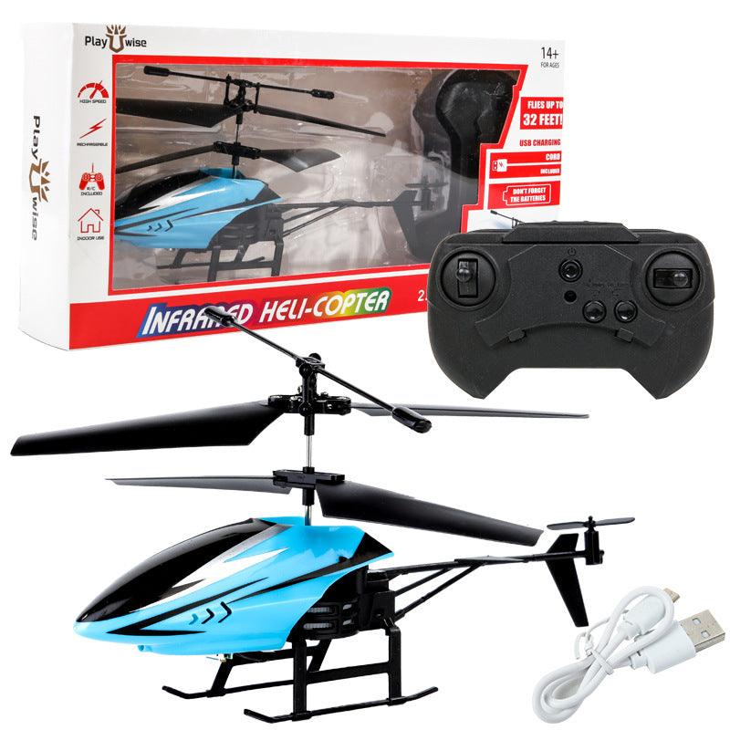 Two-way Remote Control Helicopter Model Toy - BUNNY BAZAR