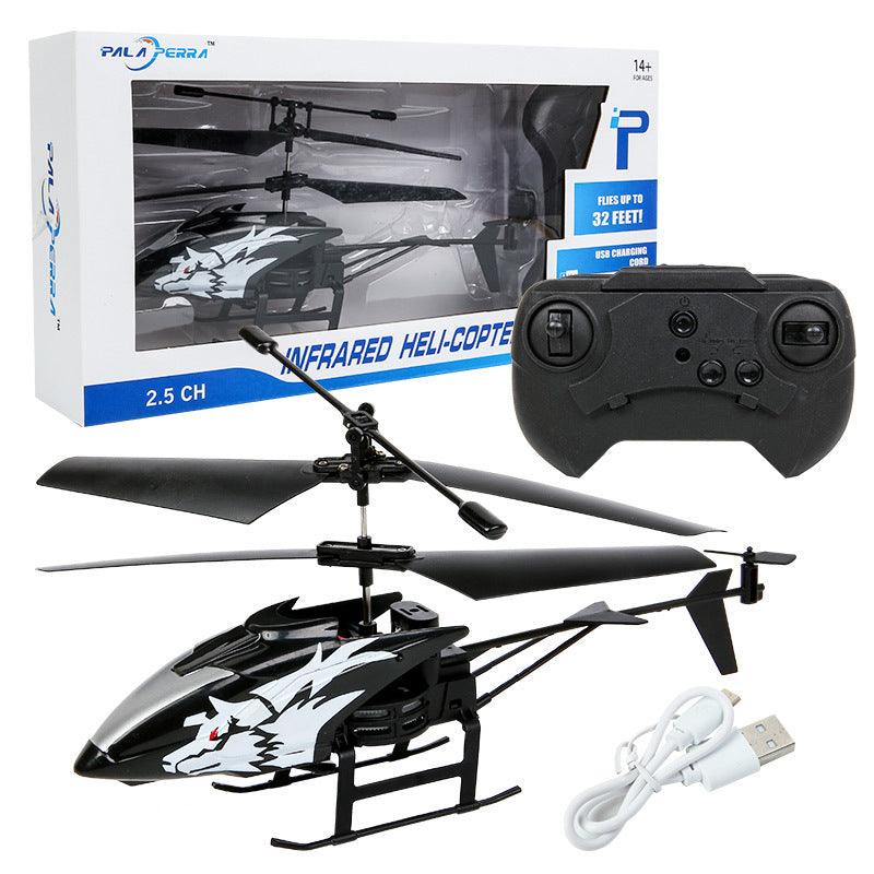 Two-way Remote Control Helicopter Model Toy - BUNNY BAZAR