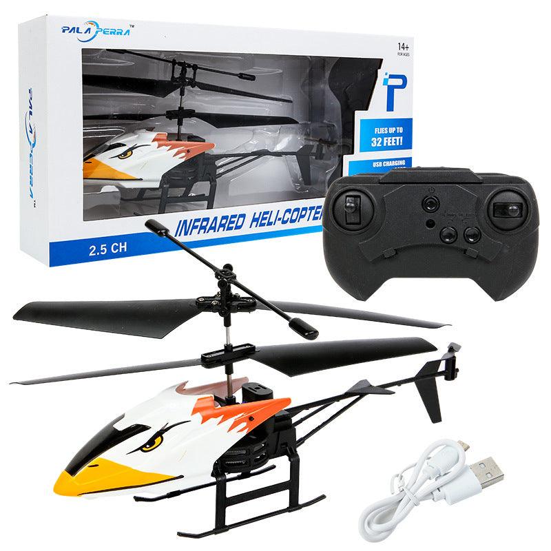 Two-way Remote Control Helicopter Model Toy - BUNNY BAZAR