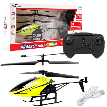 Two-way Remote Control Helicopter Model Toy - BUNNY BAZAR