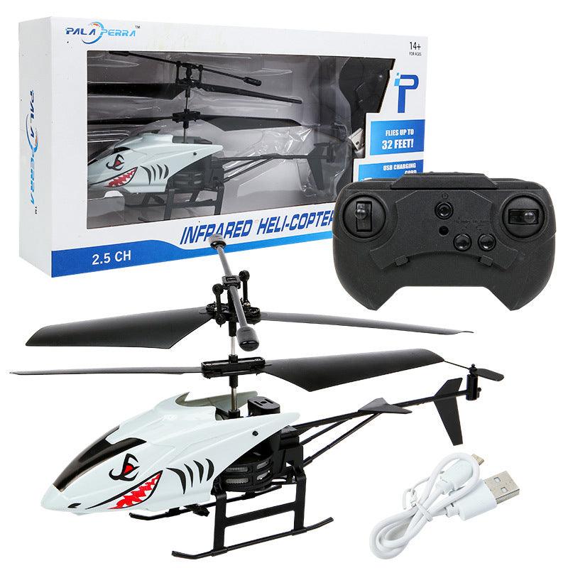 Two-way Remote Control Helicopter Model Toy - BUNNY BAZAR