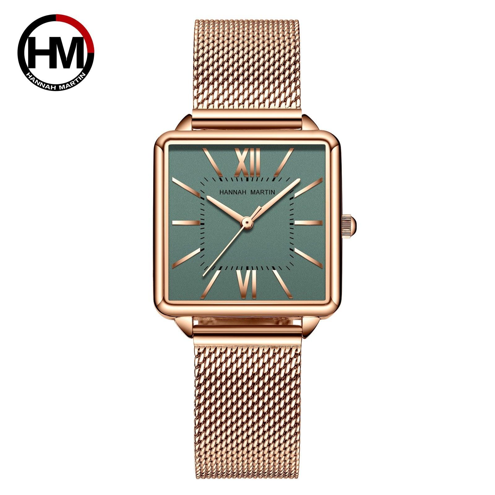 T-9 Square Student Quartz Ladies Watch - BUNNY BAZAR