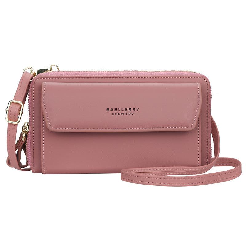 Ladies Long Wallet Korean Edition Double Zip Large Capacity - BUNNY BAZAR