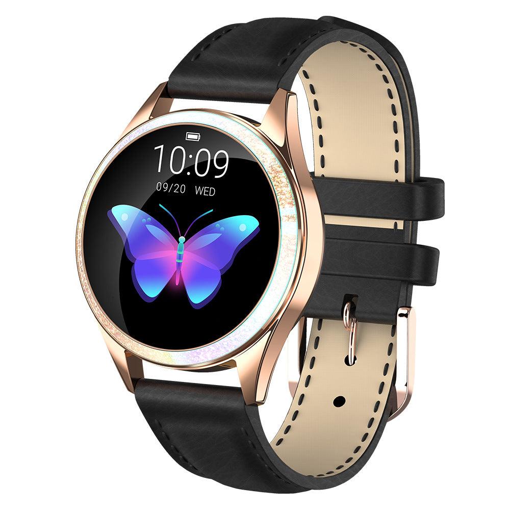 Women's Fashion Smart Bracelet Watch IP68 Menstrual Cycle Reminder To Raise The Wrist Bright Screen Dynamic Dial Swimming - BUNNY BAZAR