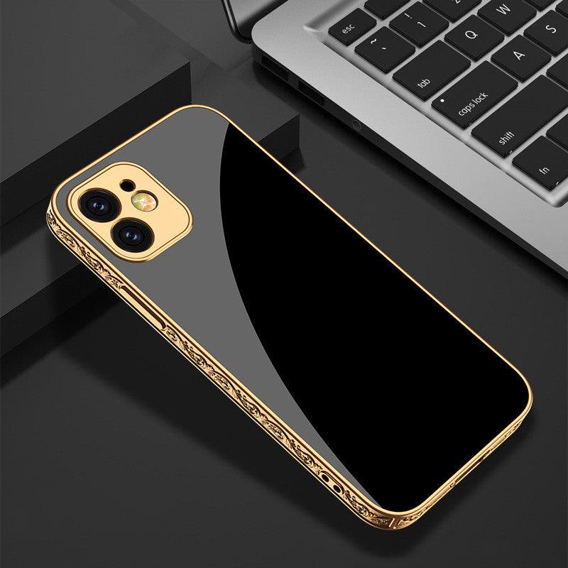 Compatible with Apple , Mobile Phone Shell Painted Embossed Protective Cover best cover - BUNNY BAZAR