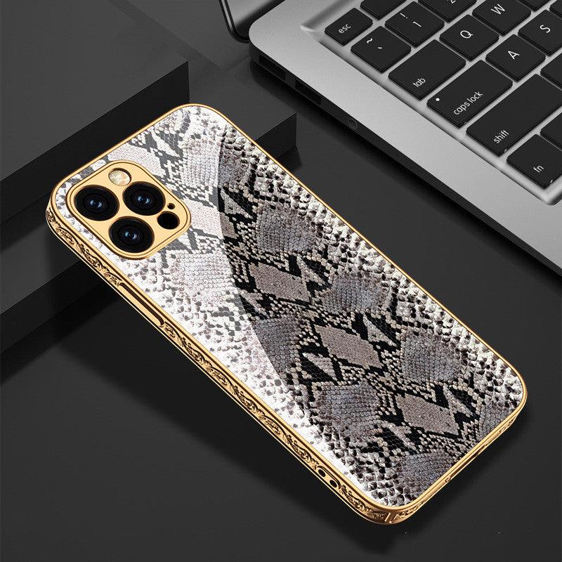 Compatible with Apple , Mobile Phone Shell Painted Embossed Protective Cover best cover - BUNNY BAZAR