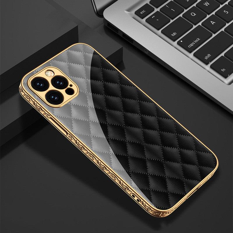 Compatible with Apple , Mobile Phone Shell Painted Embossed Protective Cover best cover - BUNNY BAZAR