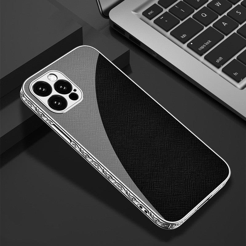 Compatible with Apple , Mobile Phone Shell Painted Embossed Protective Cover best cover - BUNNY BAZAR