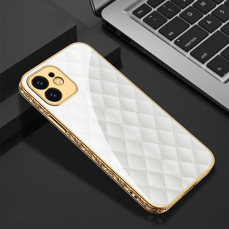 Compatible with Apple , Mobile Phone Shell Painted Embossed Protective Cover best cover - BUNNY BAZAR