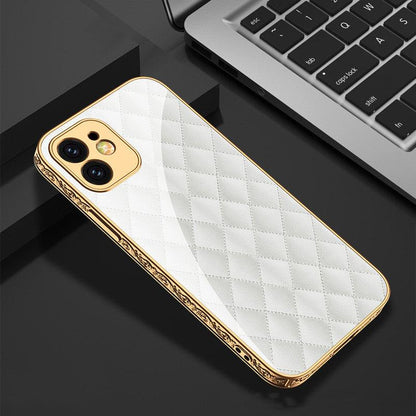 Compatible with Apple , Mobile Phone Shell Painted Embossed Protective Cover best cover - BUNNY BAZAR