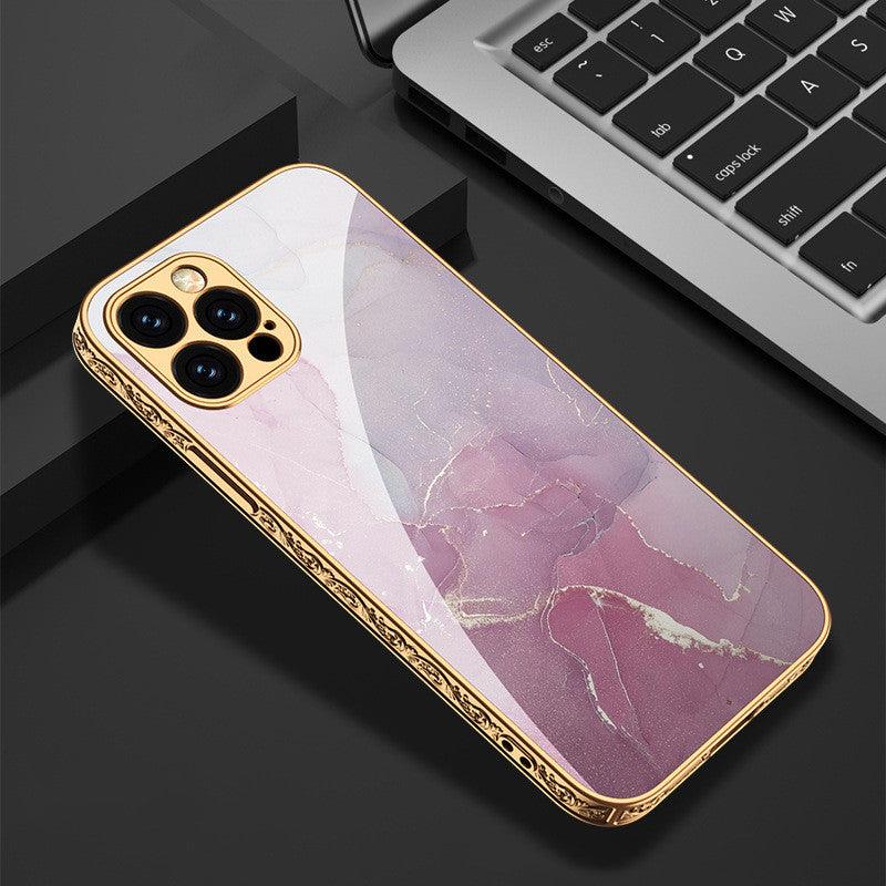 Compatible with Apple , Mobile Phone Shell Painted Embossed Protective Cover best cover - BUNNY BAZAR