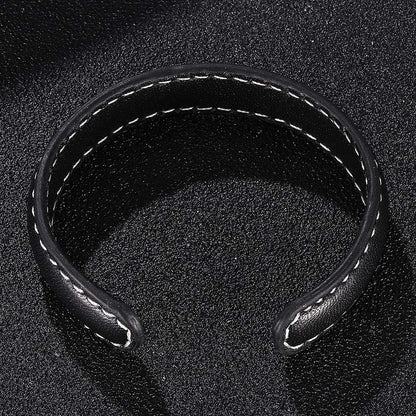 Leather Bracelet Lovers Leather Bracelet Men's Hand Accessories - BUNNY BAZAR