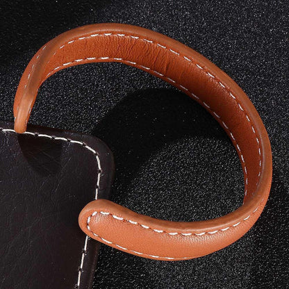 Leather Bracelet Lovers Leather Bracelet Men's Hand Accessories - BUNNY BAZAR