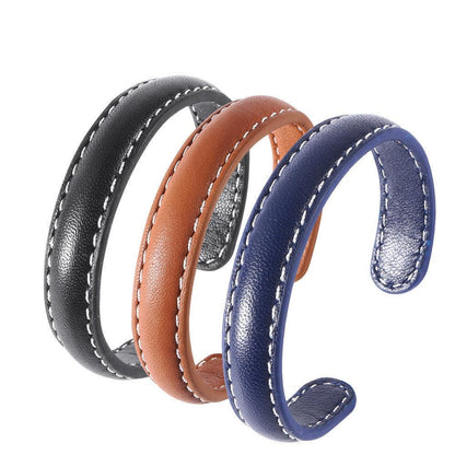 Leather Bracelet Lovers Leather Bracelet Men's Hand Accessories - BUNNY BAZAR